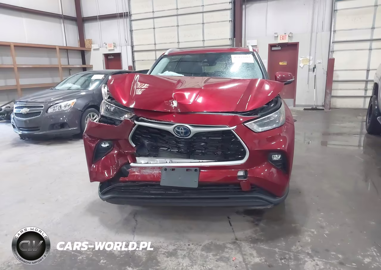 2022 Toyota Highlander Hybrid Xle VIN:5TDHBRCH1NS541971 - 12