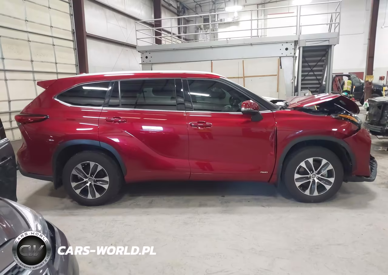 2022 Toyota Highlander Hybrid Xle VIN:5TDHBRCH1NS541971 - 13