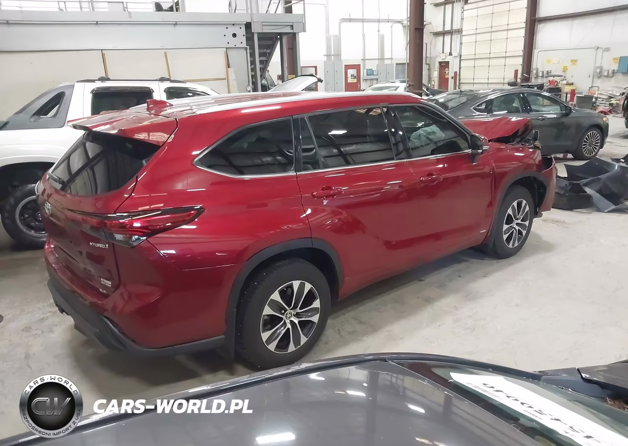 2022 Toyota Highlander Hybrid Xle VIN:5TDHBRCH1NS541971 - 4