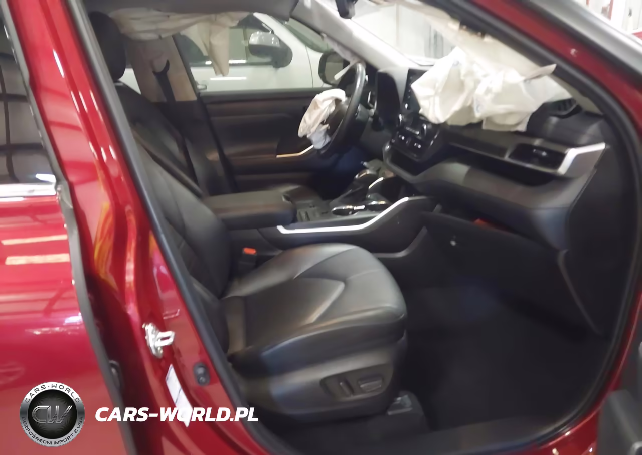 2022 Toyota Highlander Hybrid Xle VIN:5TDHBRCH1NS541971 - 5