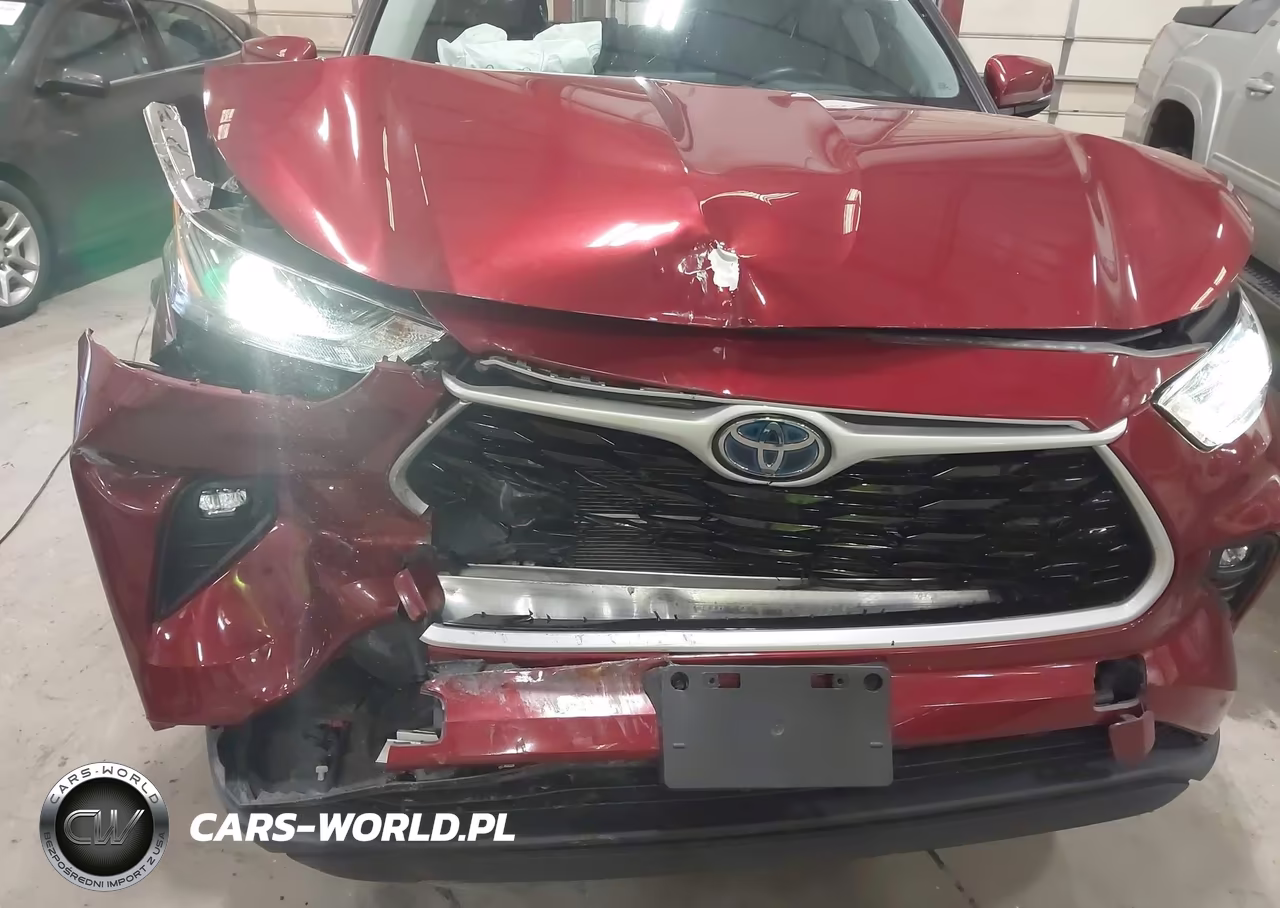 2022 Toyota Highlander Hybrid Xle VIN:5TDHBRCH1NS541971 - 6
