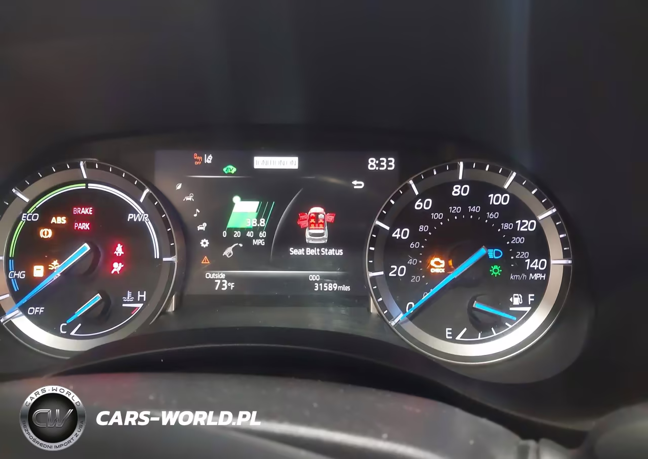 2022 Toyota Highlander Hybrid Xle VIN:5TDHBRCH1NS541971 - 7