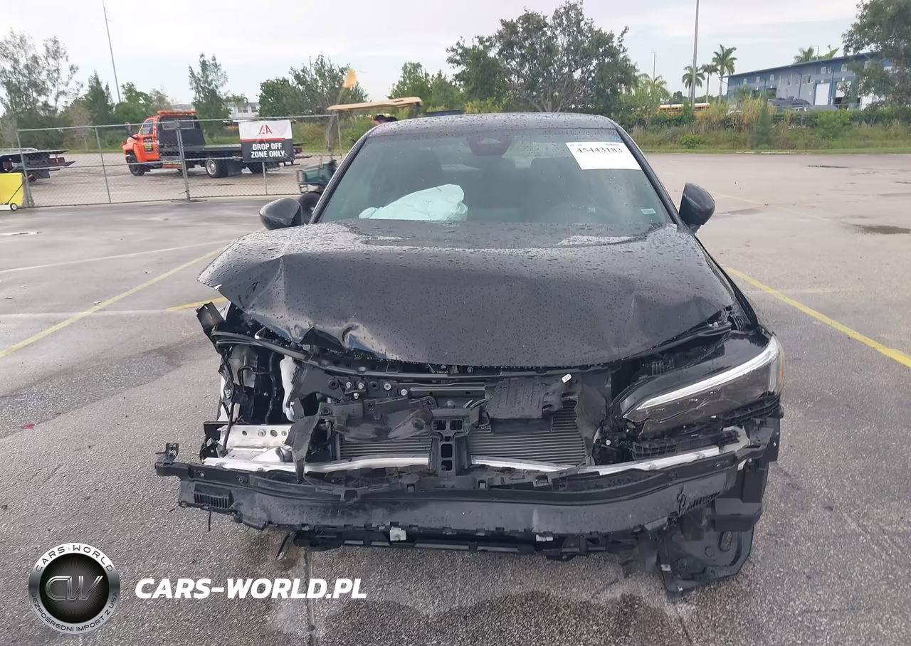 2026 Honda Civic Sport VIN:2HGFE2F50TH558863 - 13