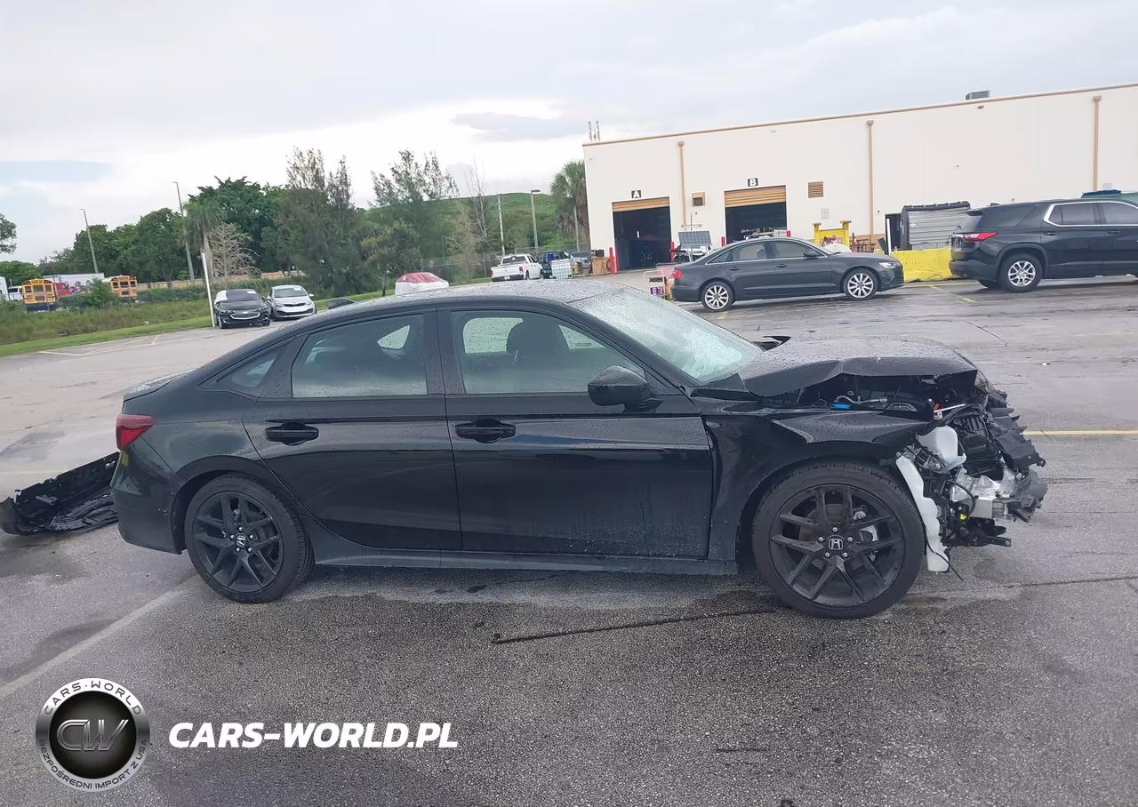 2026 Honda Civic Sport VIN:2HGFE2F50TH558863 - 14