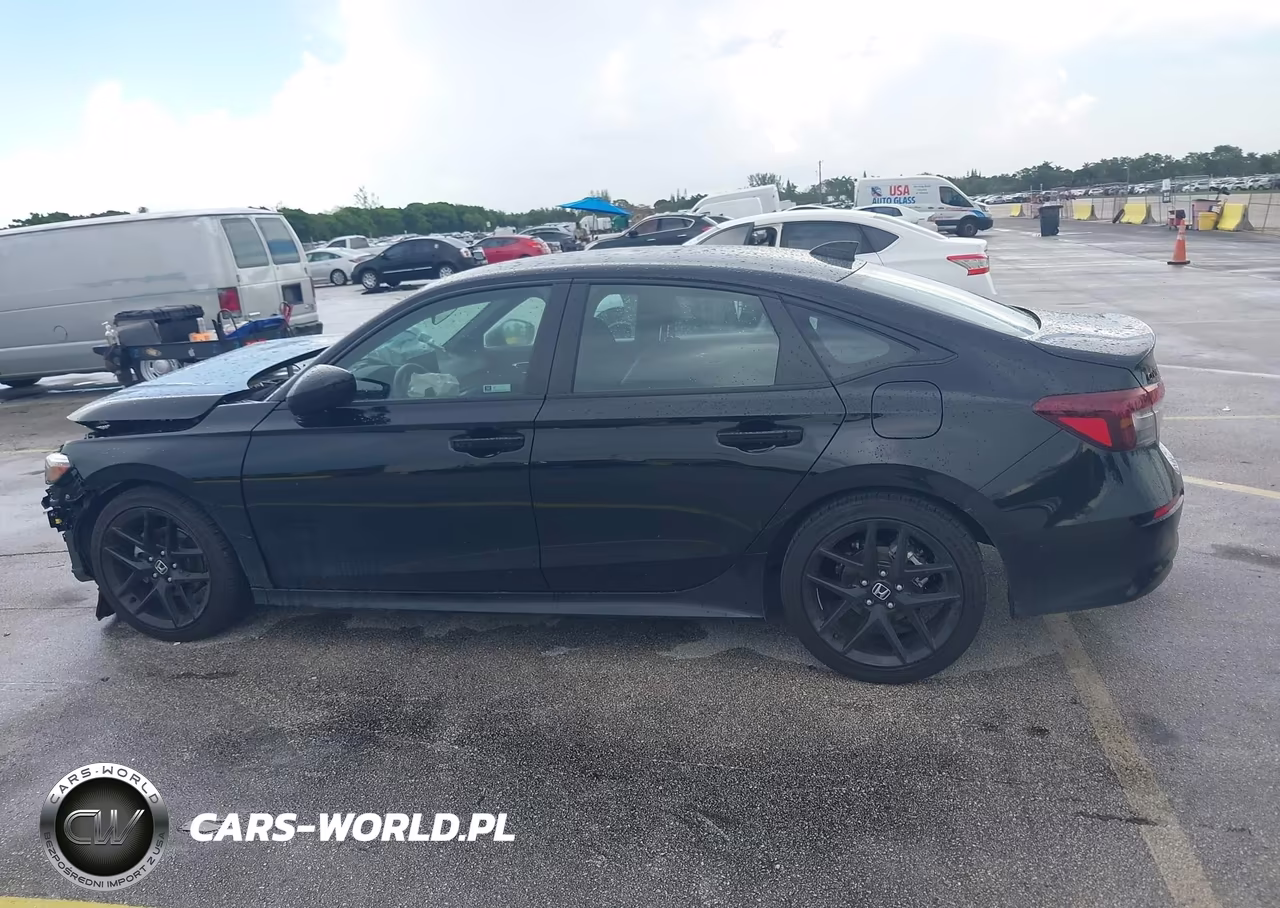 2026 Honda Civic Sport VIN:2HGFE2F50TH558863 - 15