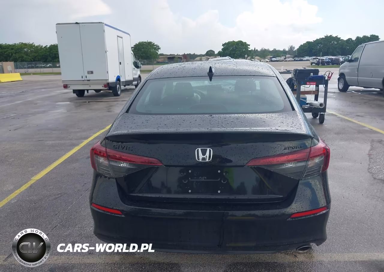 2026 Honda Civic Sport VIN:2HGFE2F50TH558863 - 17