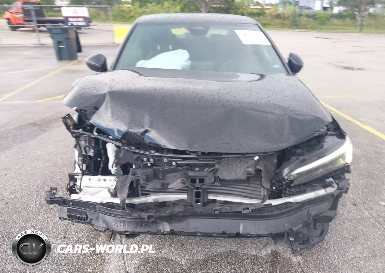 2026 Honda Civic Sport VIN:2HGFE2F50TH558863 - 18