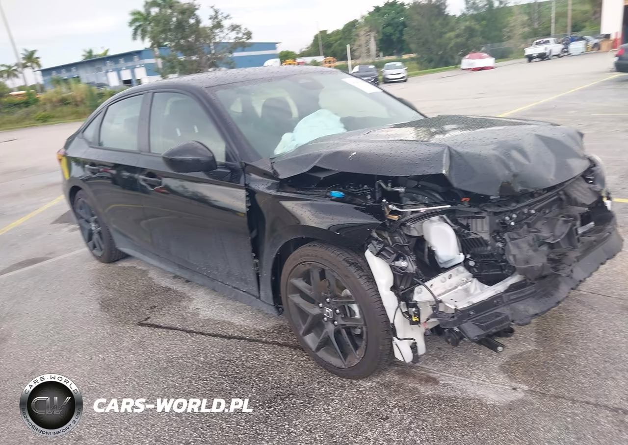 2026 Honda Civic Sport VIN:2HGFE2F50TH558863 - 19