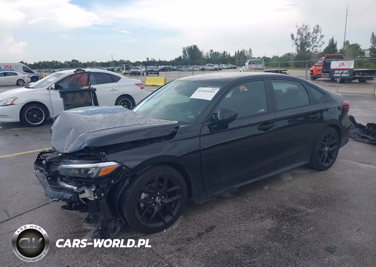 2026 Honda Civic Sport VIN:2HGFE2F50TH558863 - 2