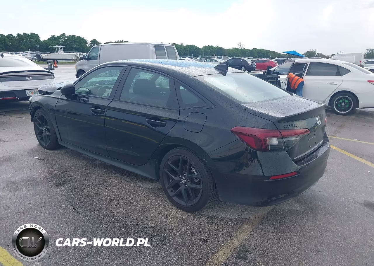 2026 Honda Civic Sport VIN:2HGFE2F50TH558863 - 3