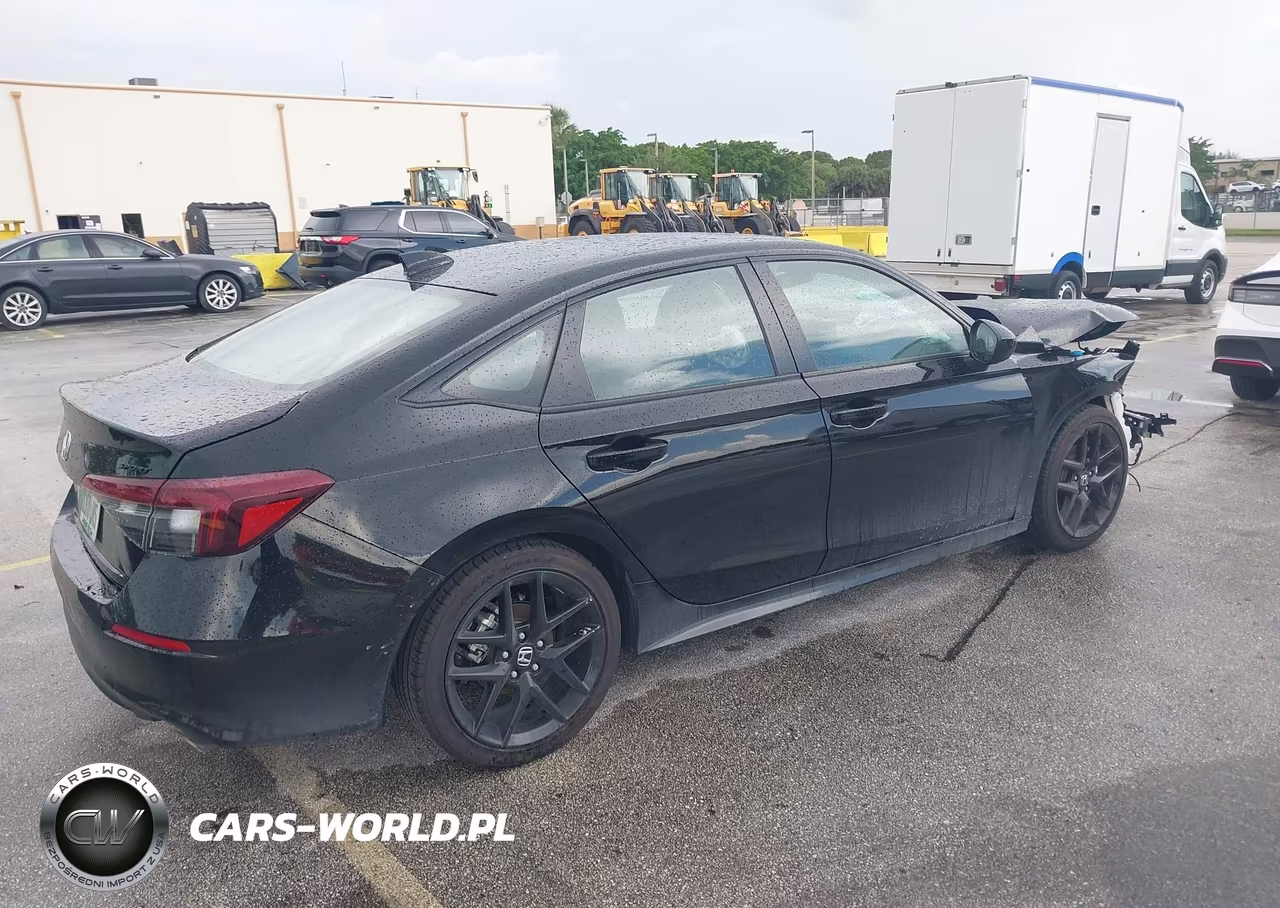 2026 Honda Civic Sport VIN:2HGFE2F50TH558863 - 4