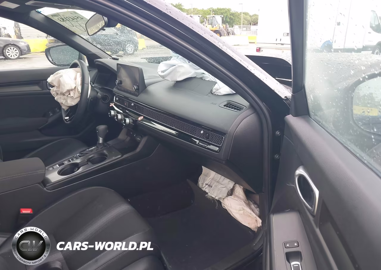 2026 Honda Civic Sport VIN:2HGFE2F50TH558863 - 5