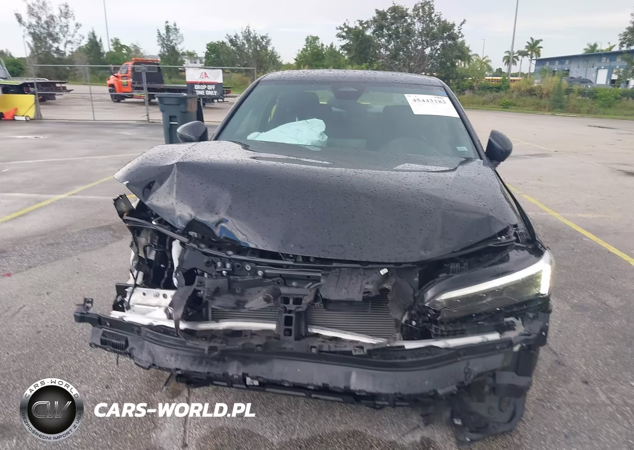 2026 Honda Civic Sport VIN:2HGFE2F50TH558863 - 6