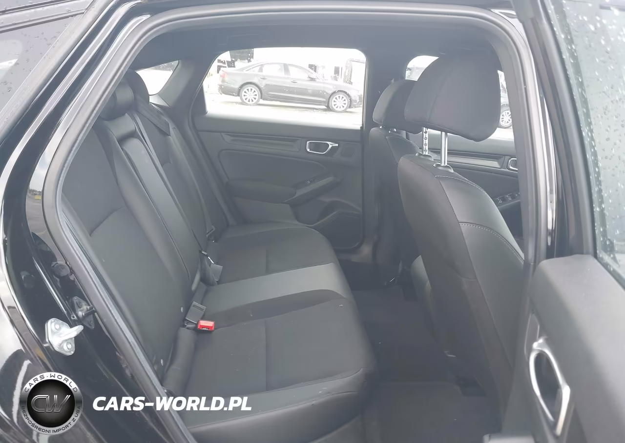 2026 Honda Civic Sport VIN:2HGFE2F50TH558863 - 8