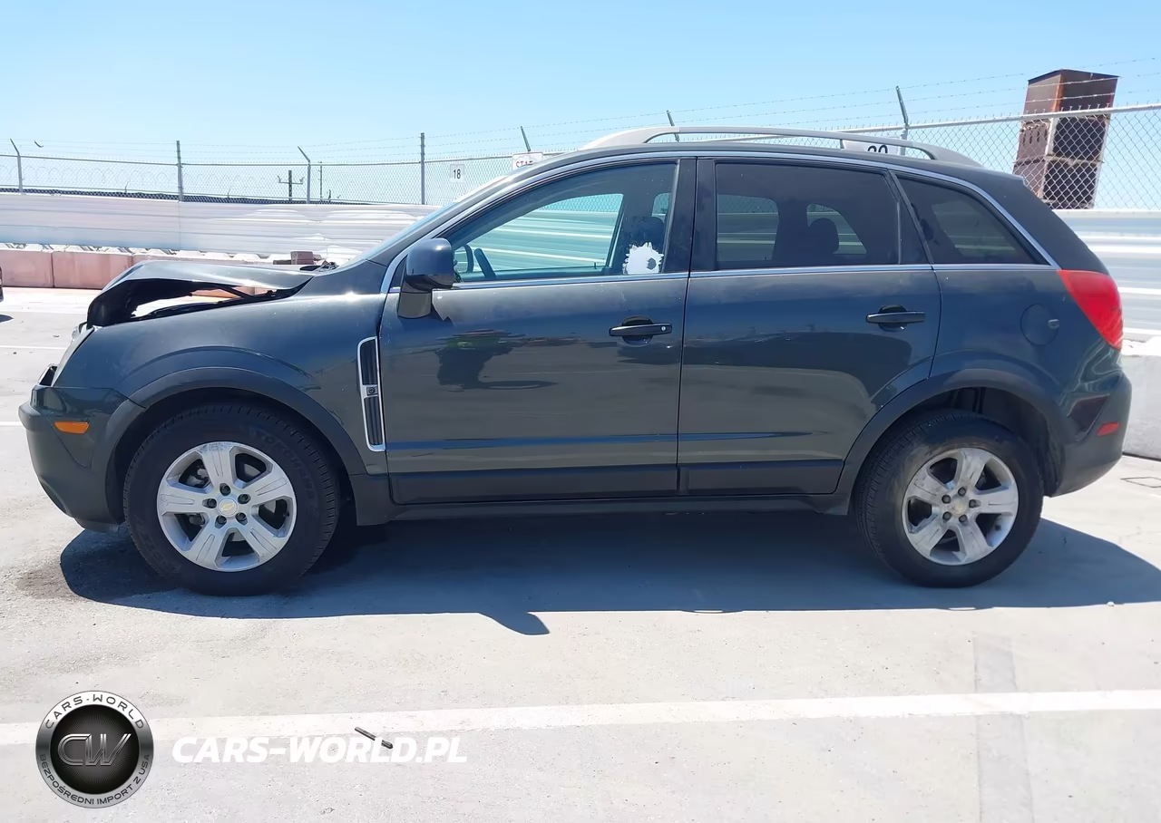 2015 Chevrolet Captiva Sport Fleet Ls VIN:3GNAL2EK4FS516825 - 14