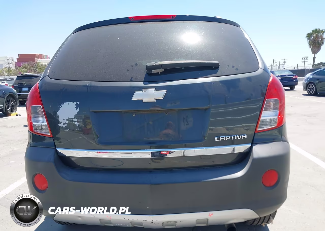 2015 Chevrolet Captiva Sport Fleet Ls VIN:3GNAL2EK4FS516825 - 16