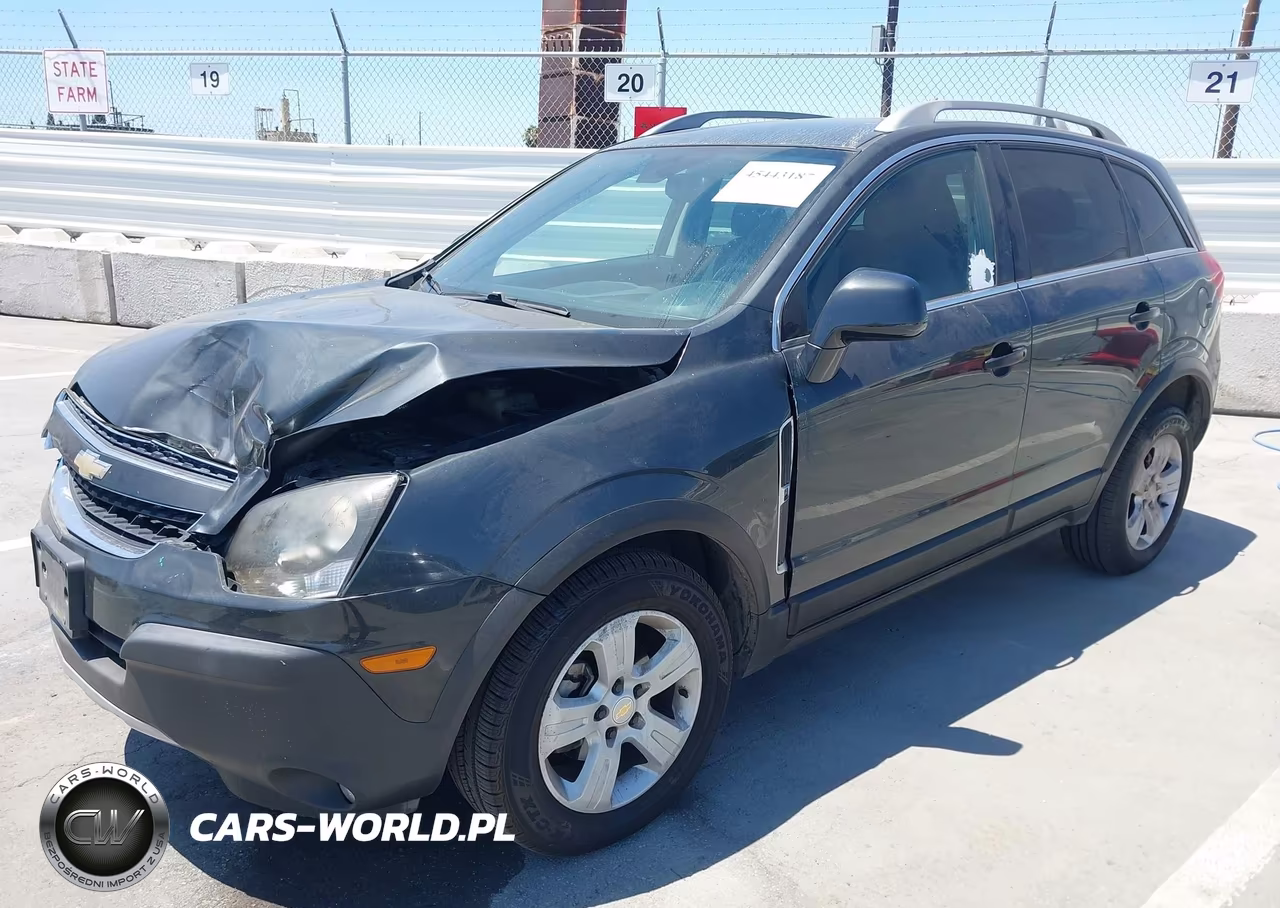 2015 Chevrolet Captiva Sport Fleet Ls VIN:3GNAL2EK4FS516825 - 2