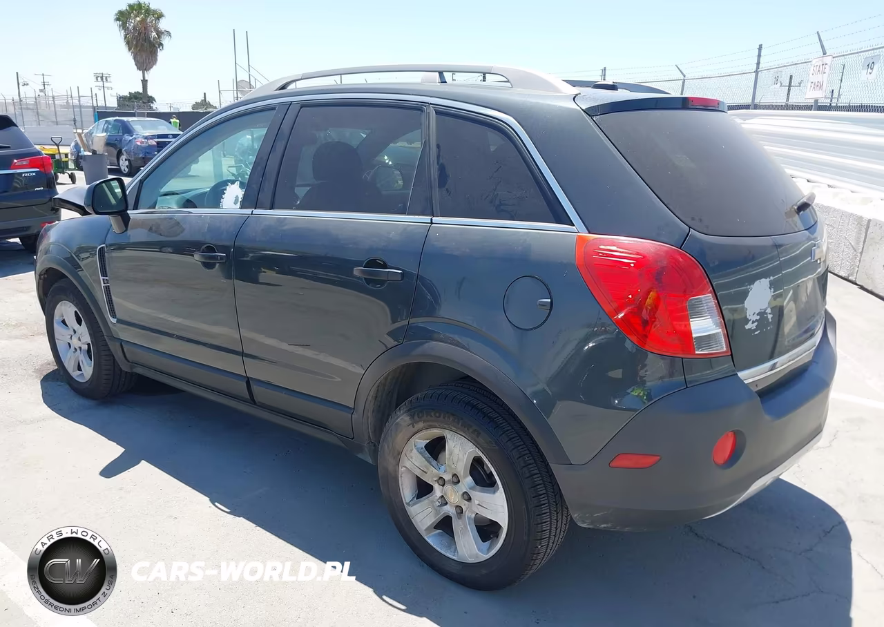 2015 Chevrolet Captiva Sport Fleet Ls VIN:3GNAL2EK4FS516825 - 3