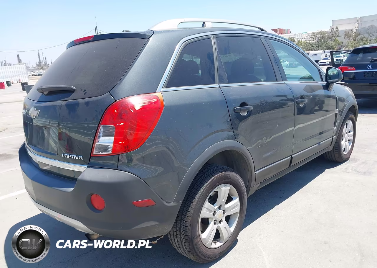 2015 Chevrolet Captiva Sport Fleet Ls VIN:3GNAL2EK4FS516825 - 4
