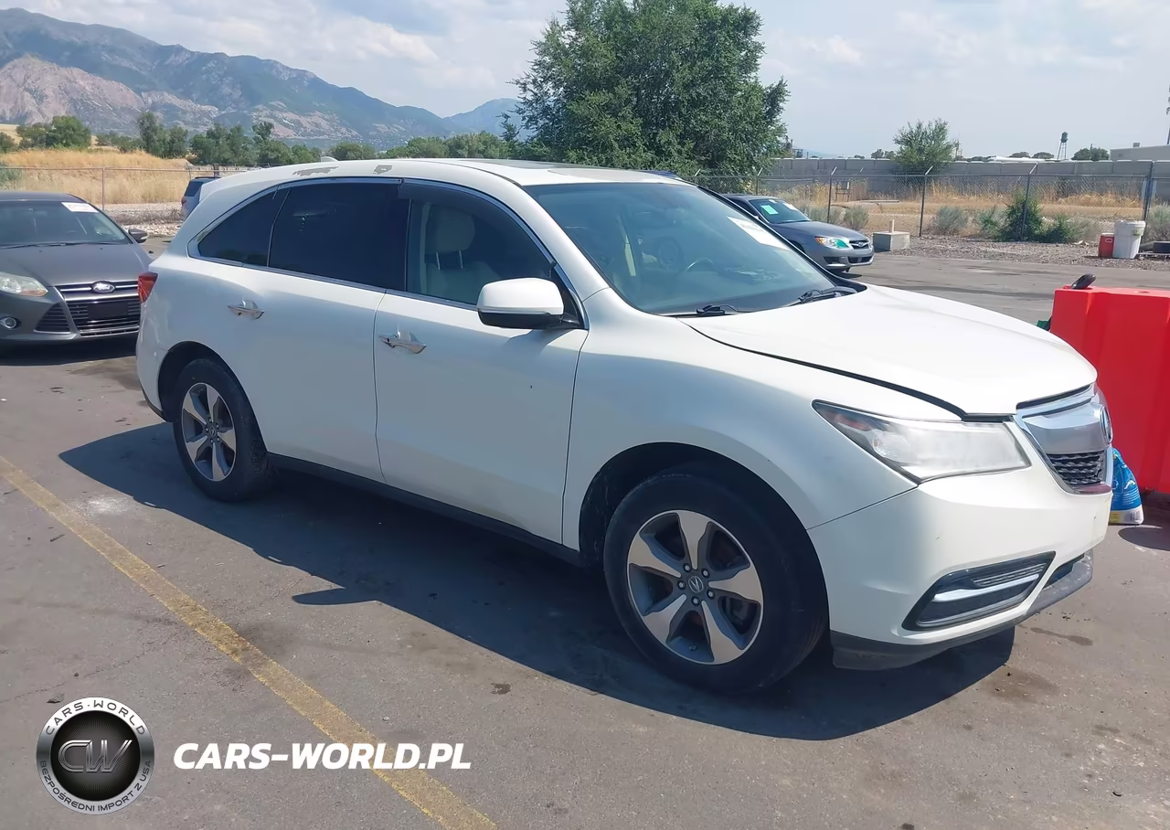 2015 Acura Mdx