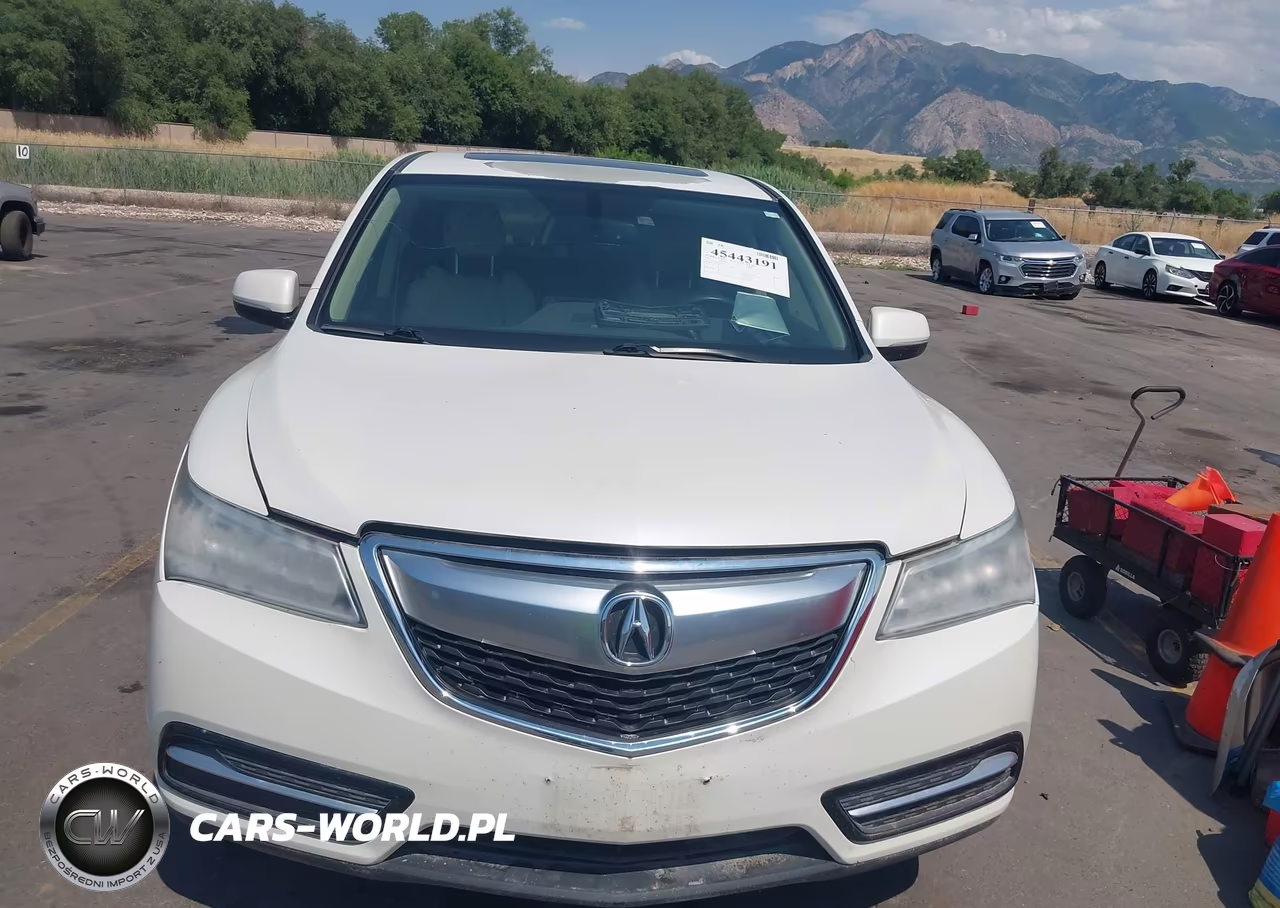 2015 Acura Mdx VIN:5FRYD4H25FB030270 - 11