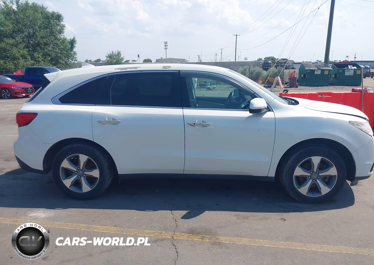 2015 Acura Mdx VIN:5FRYD4H25FB030270 - 12