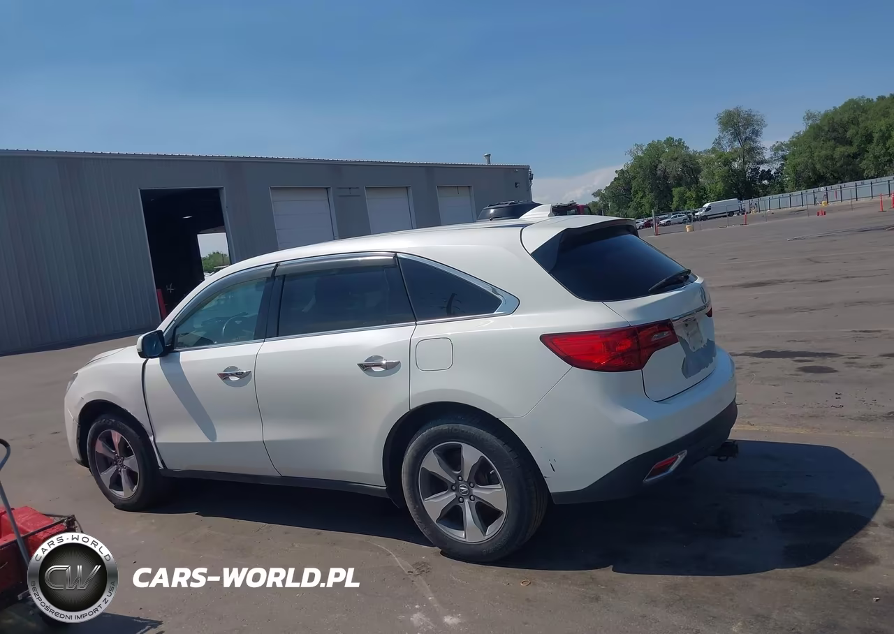 2015 Acura Mdx VIN:5FRYD4H25FB030270 - 13