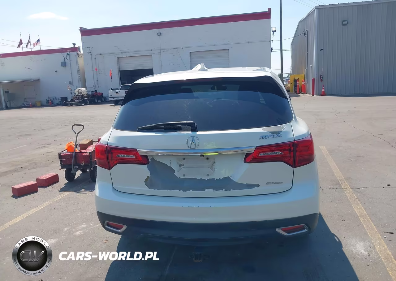 2015 Acura Mdx VIN:5FRYD4H25FB030270 - 15