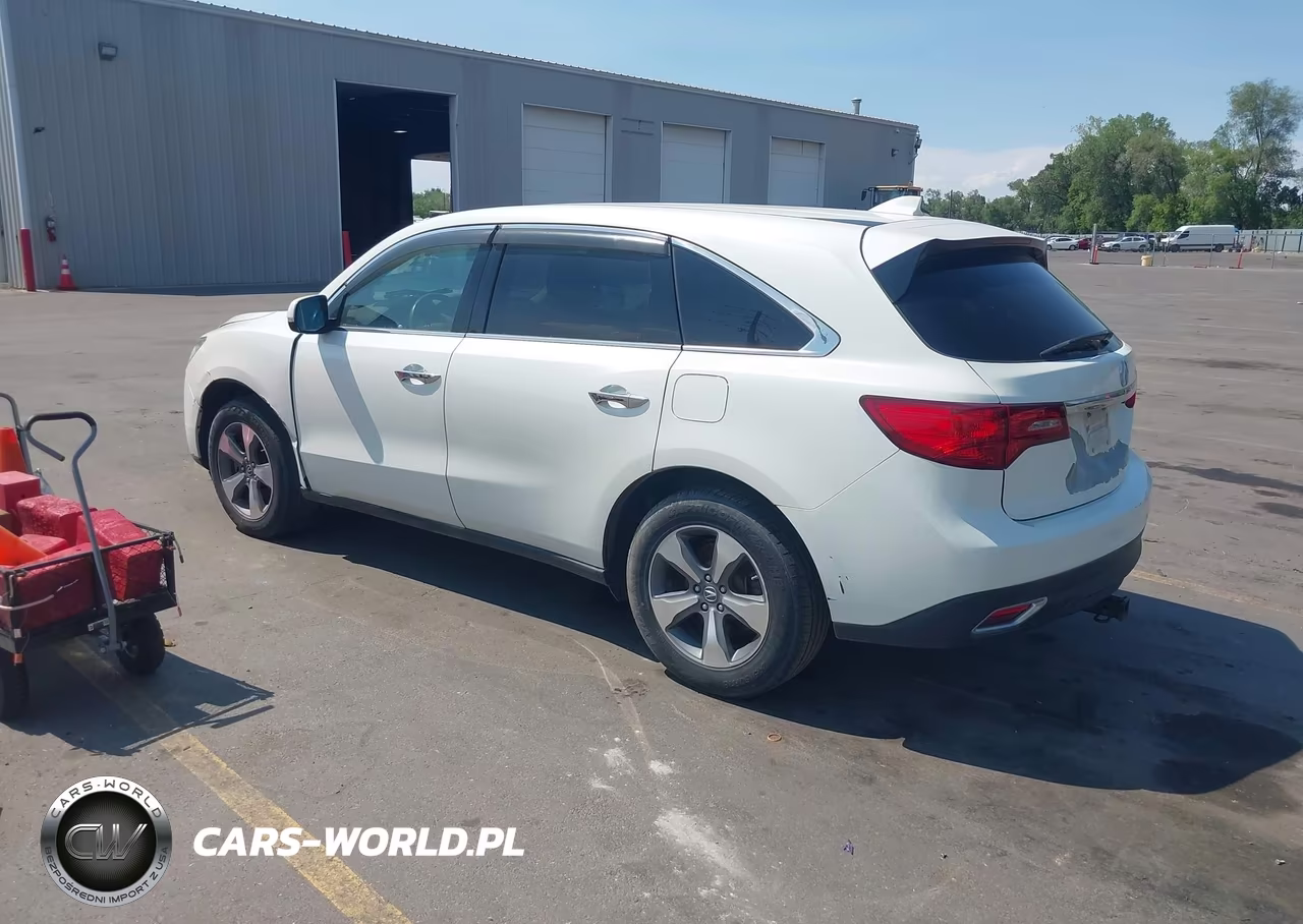 2015 Acura Mdx VIN:5FRYD4H25FB030270 - 3