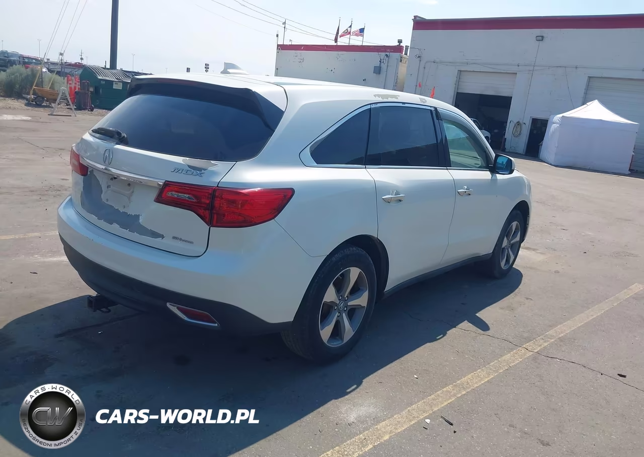 2015 Acura Mdx VIN:5FRYD4H25FB030270 - 4