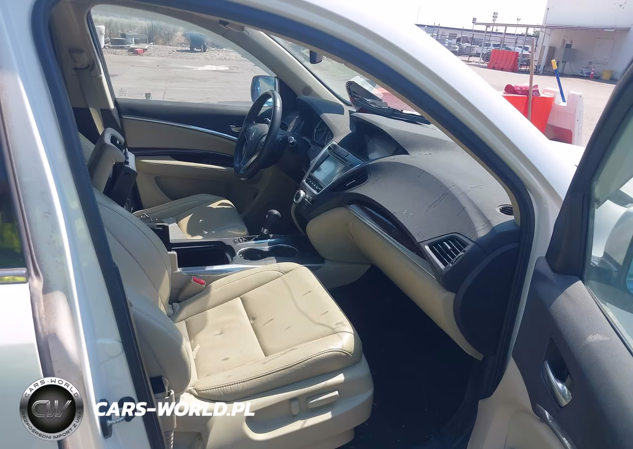 2015 Acura Mdx VIN:5FRYD4H25FB030270 - 5