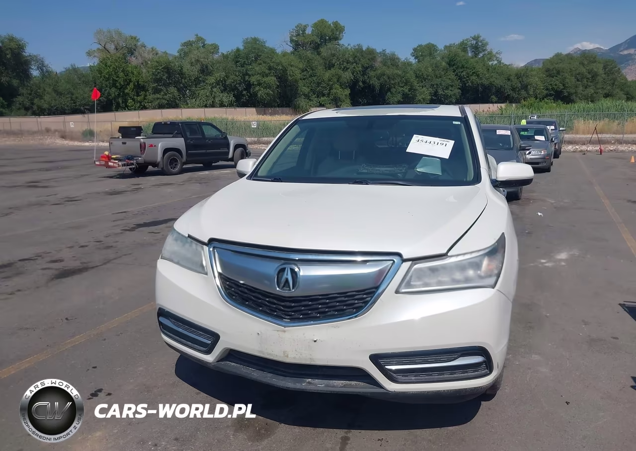 2015 Acura Mdx VIN:5FRYD4H25FB030270 - 6
