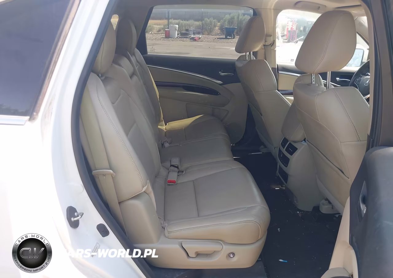 2015 Acura Mdx VIN:5FRYD4H25FB030270 - 8