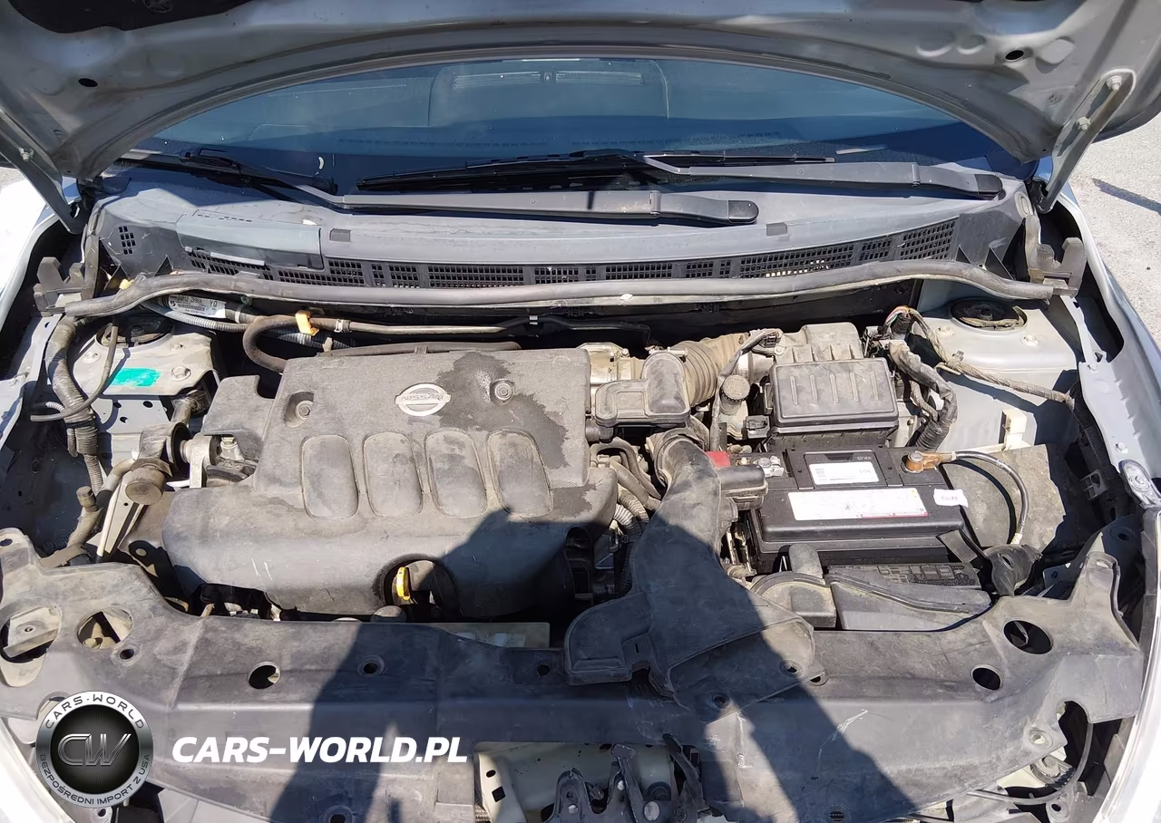2008 Nissan Versa 1.8 S VIN:3N1BC11E48L403206 - 10