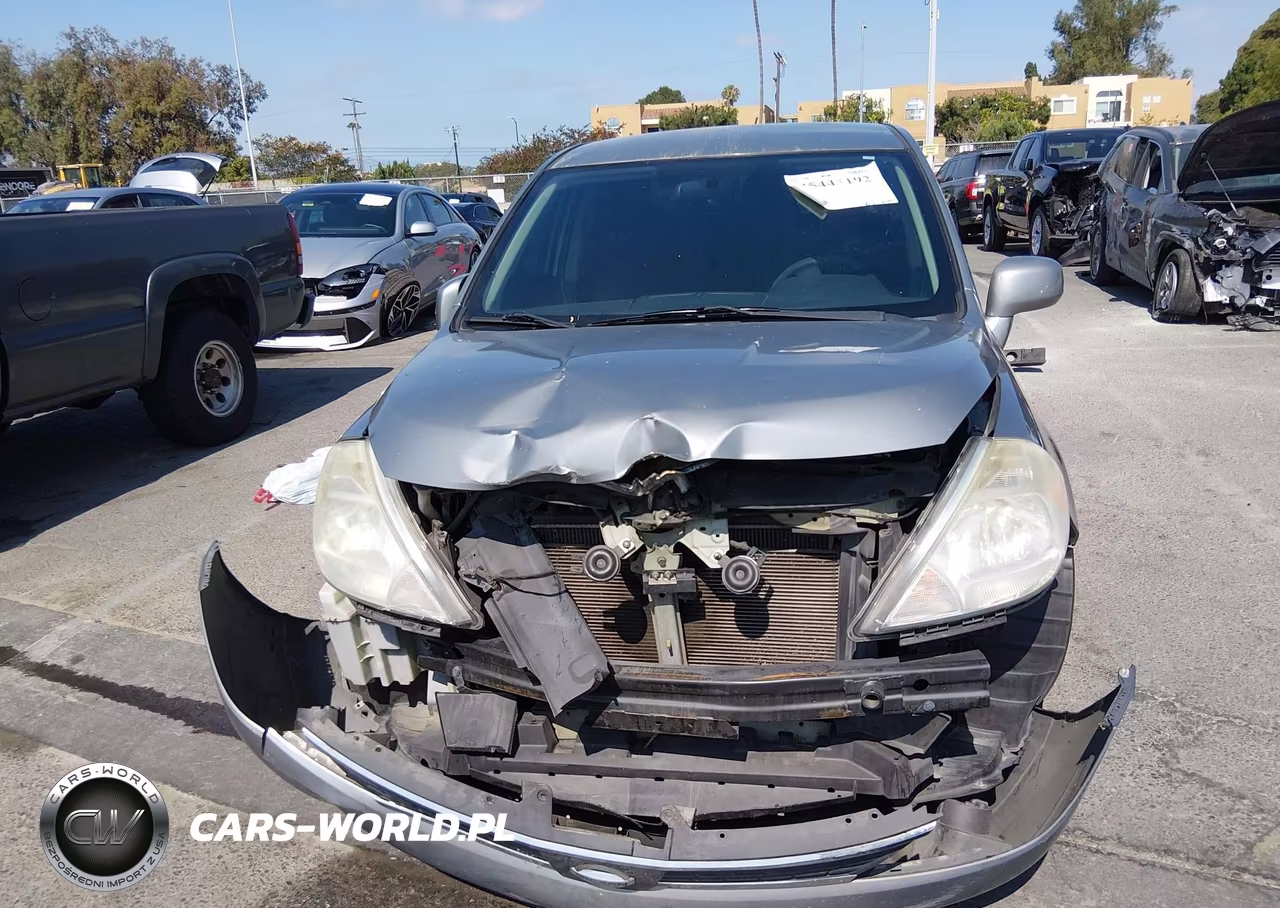 2008 Nissan Versa 1.8 S VIN:3N1BC11E48L403206 - 12