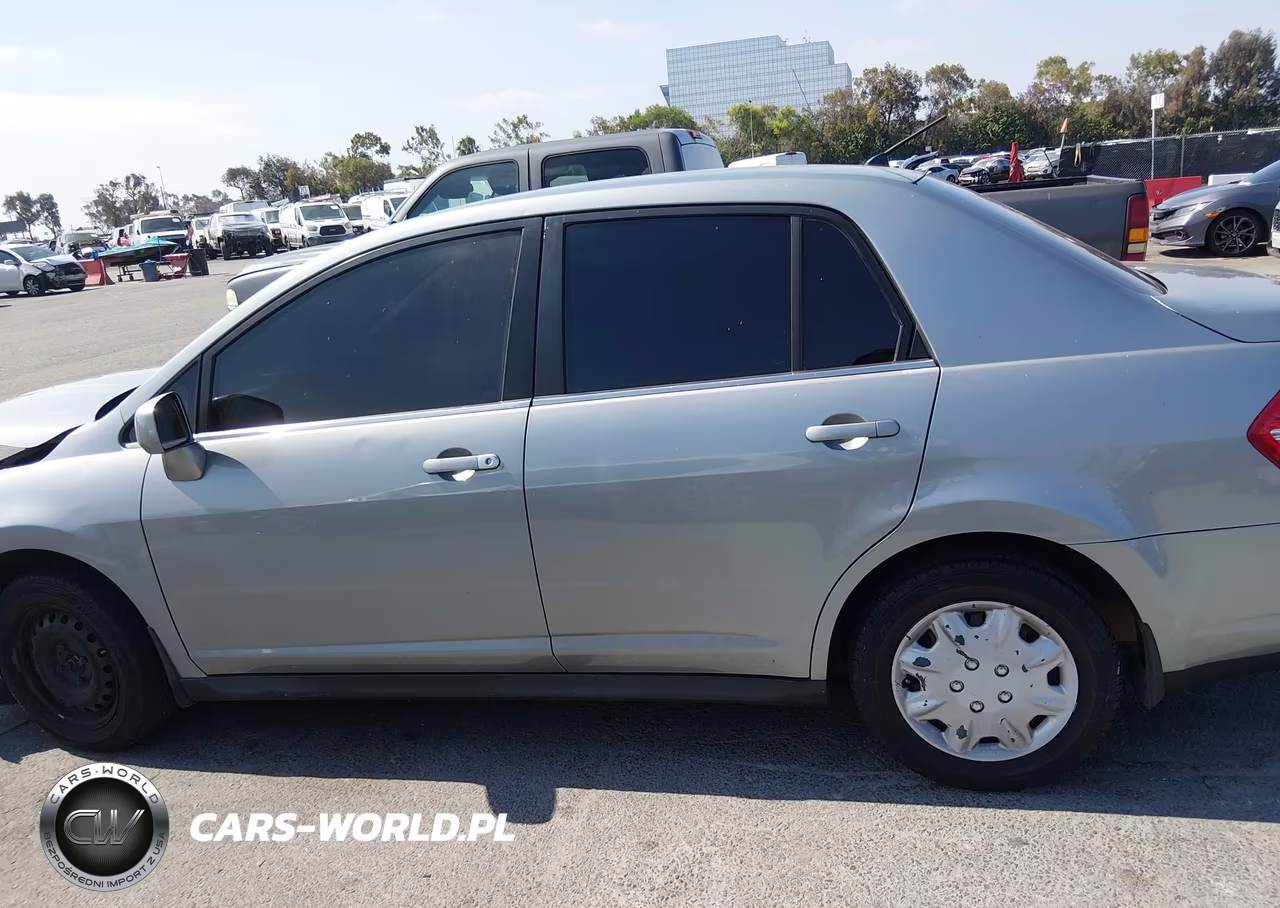 2008 Nissan Versa 1.8 S VIN:3N1BC11E48L403206 - 14