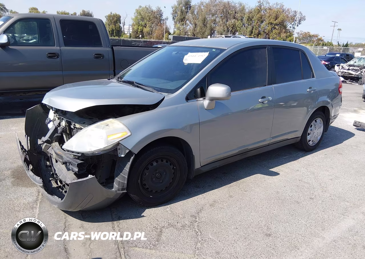 2008 Nissan Versa 1.8 S VIN:3N1BC11E48L403206 - 2