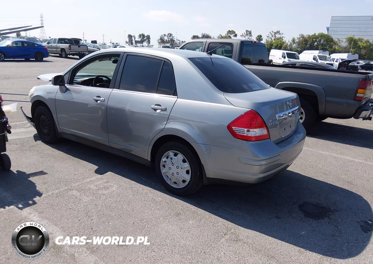 2008 Nissan Versa 1.8 S VIN:3N1BC11E48L403206 - 3