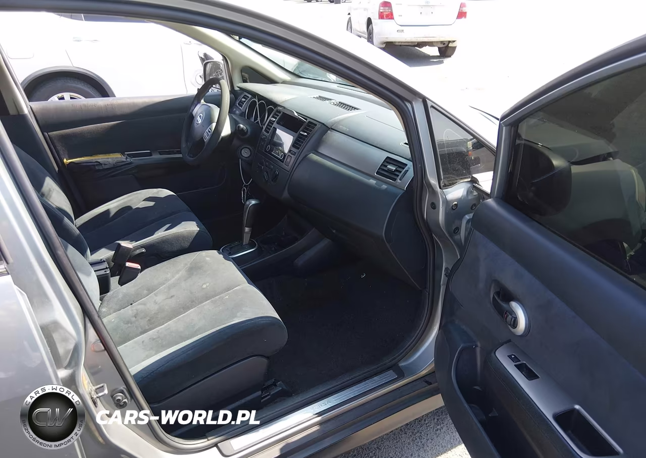 2008 Nissan Versa 1.8 S VIN:3N1BC11E48L403206 - 5