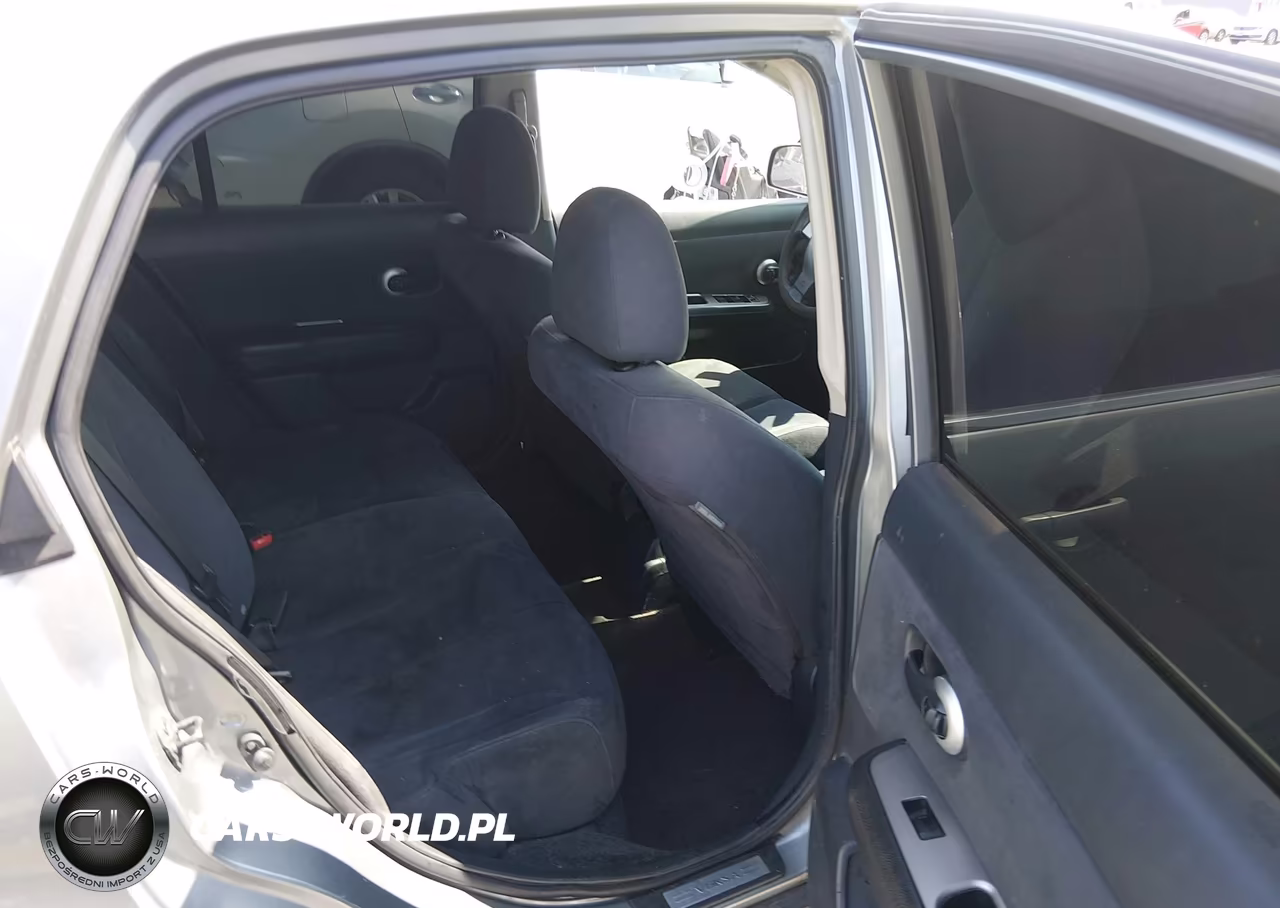 2008 Nissan Versa 1.8 S VIN:3N1BC11E48L403206 - 8
