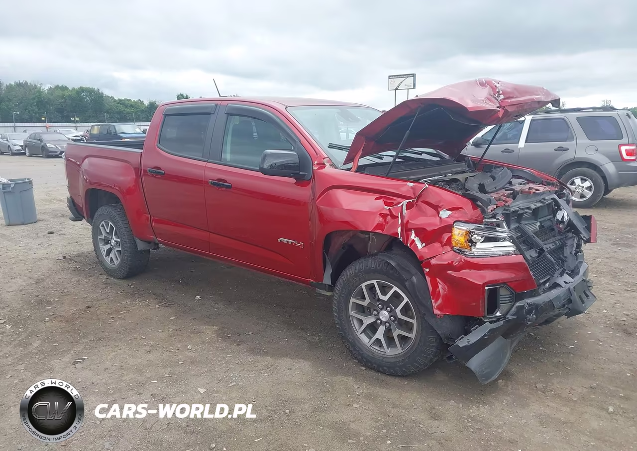 2021 GMC Canyon 4Wd Short Box At4 - Leather