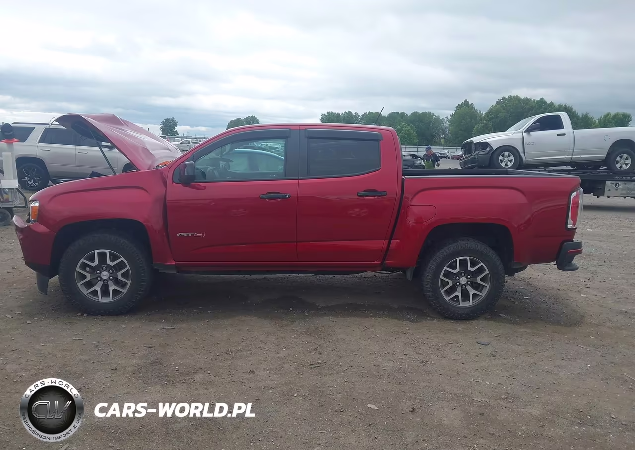 2021 GMC Canyon 4Wd Short Box At4 - Leather VIN:1GTG6FEN4M1265945 - 15