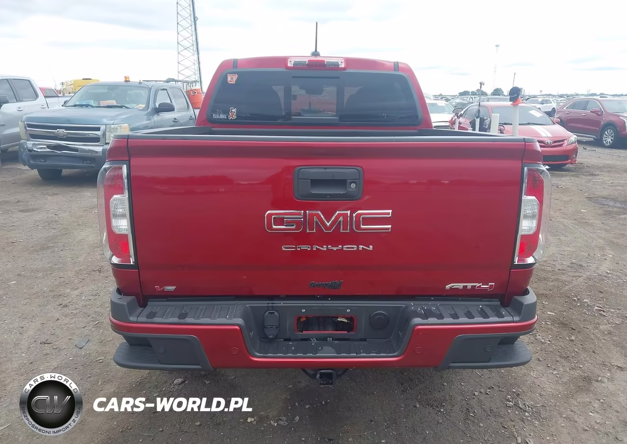 2021 GMC Canyon 4Wd Short Box At4 - Leather VIN:1GTG6FEN4M1265945 - 17