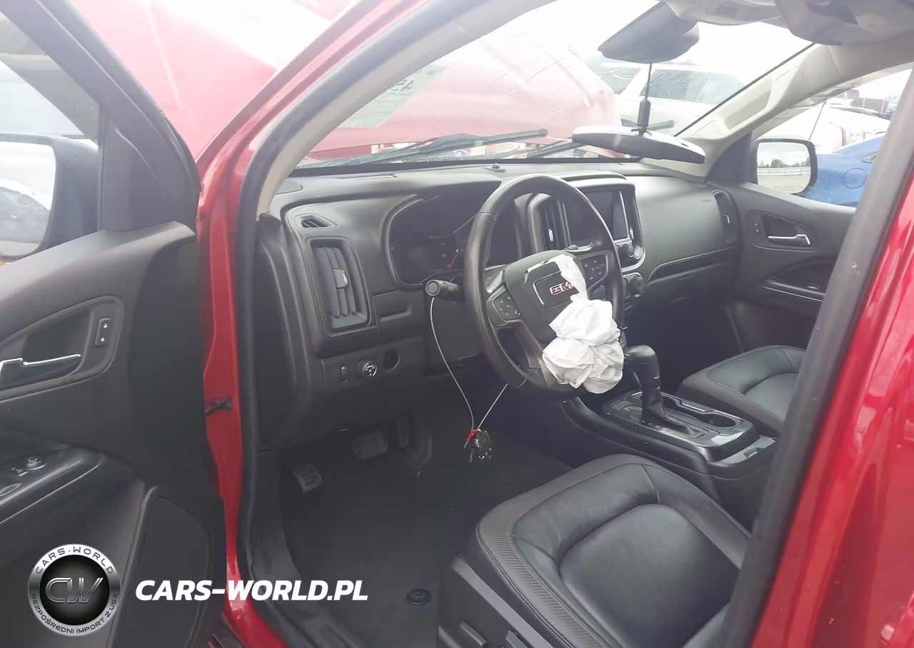2021 GMC Canyon 4Wd Short Box At4 - Leather VIN:1GTG6FEN4M1265945 - 18