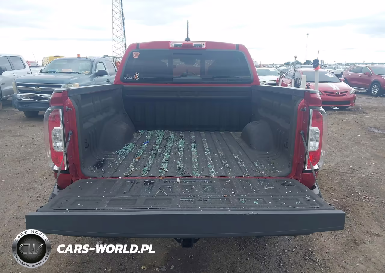 2021 GMC Canyon 4Wd Short Box At4 - Leather VIN:1GTG6FEN4M1265945 - 19