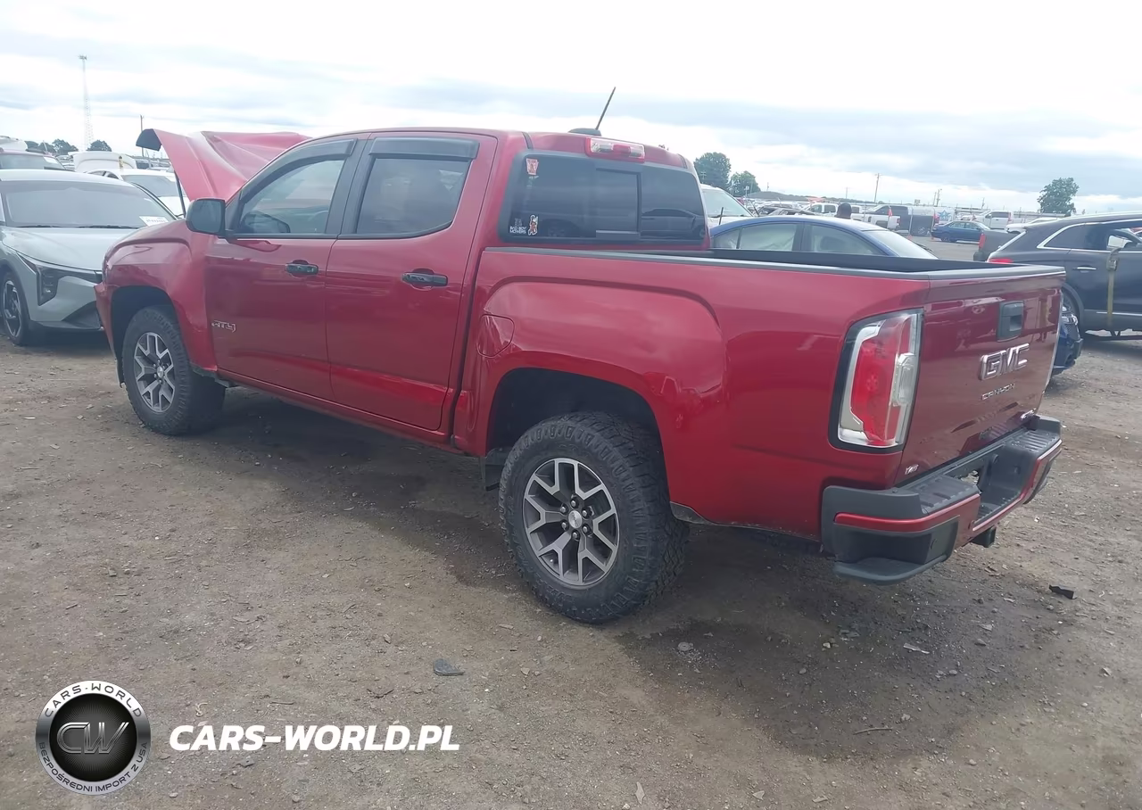 2021 GMC Canyon 4Wd Short Box At4 - Leather VIN:1GTG6FEN4M1265945 - 3