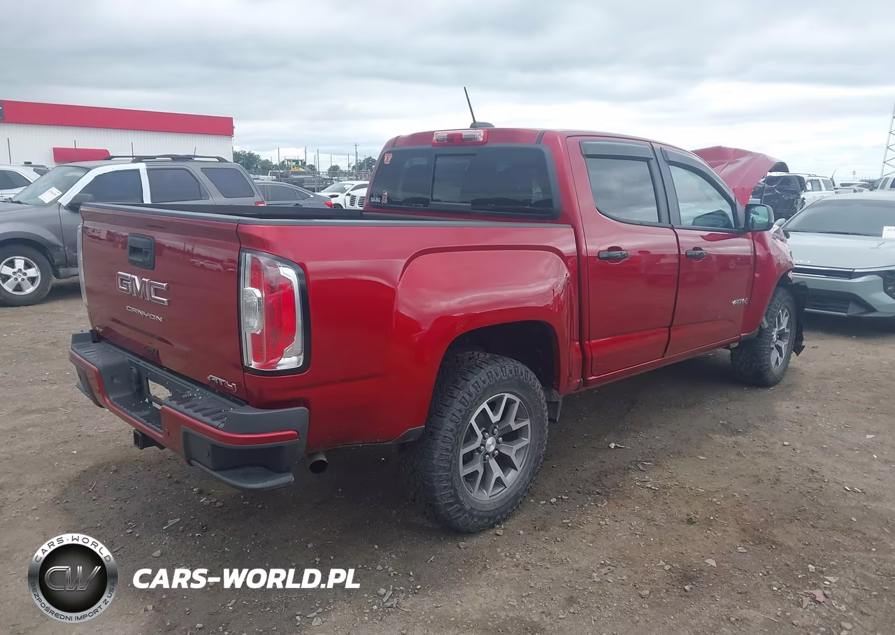 2021 GMC Canyon 4Wd Short Box At4 - Leather VIN:1GTG6FEN4M1265945 - 4