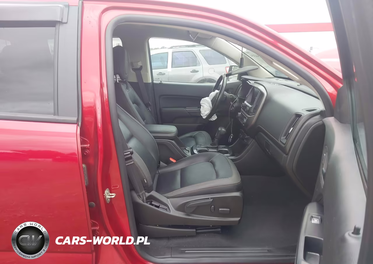2021 GMC Canyon 4Wd Short Box At4 - Leather VIN:1GTG6FEN4M1265945 - 5
