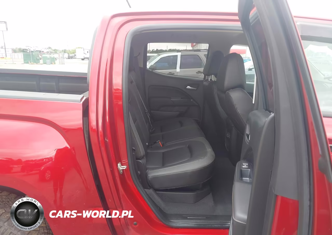 2021 GMC Canyon 4Wd Short Box At4 - Leather VIN:1GTG6FEN4M1265945 - 8