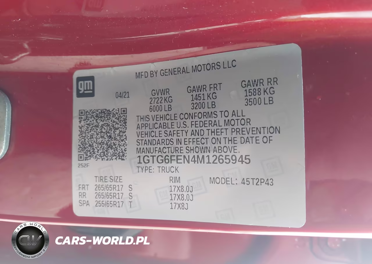 2021 GMC Canyon 4Wd Short Box At4 - Leather VIN:1GTG6FEN4M1265945 - 9